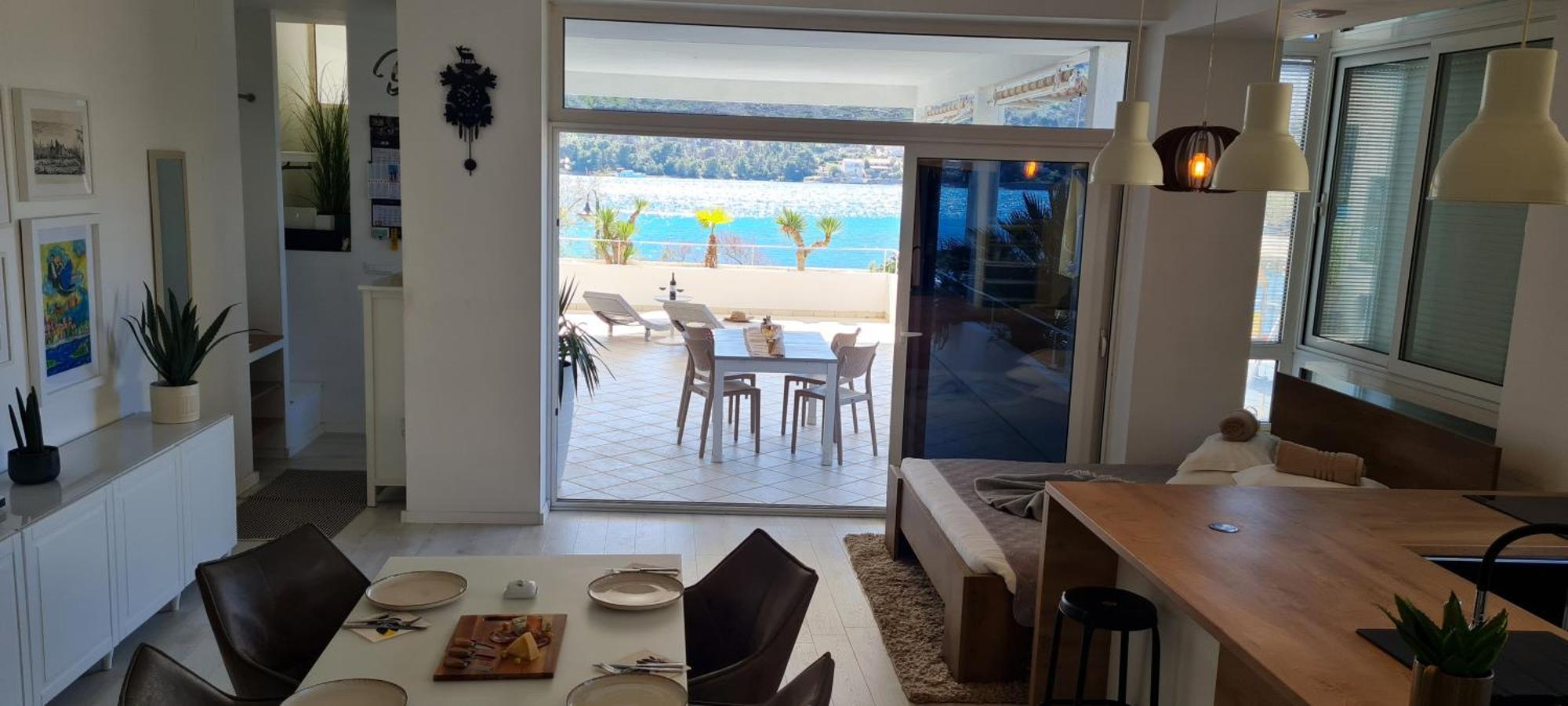 Apartments Holidays Roko Grebastica Ngoại thất bức ảnh