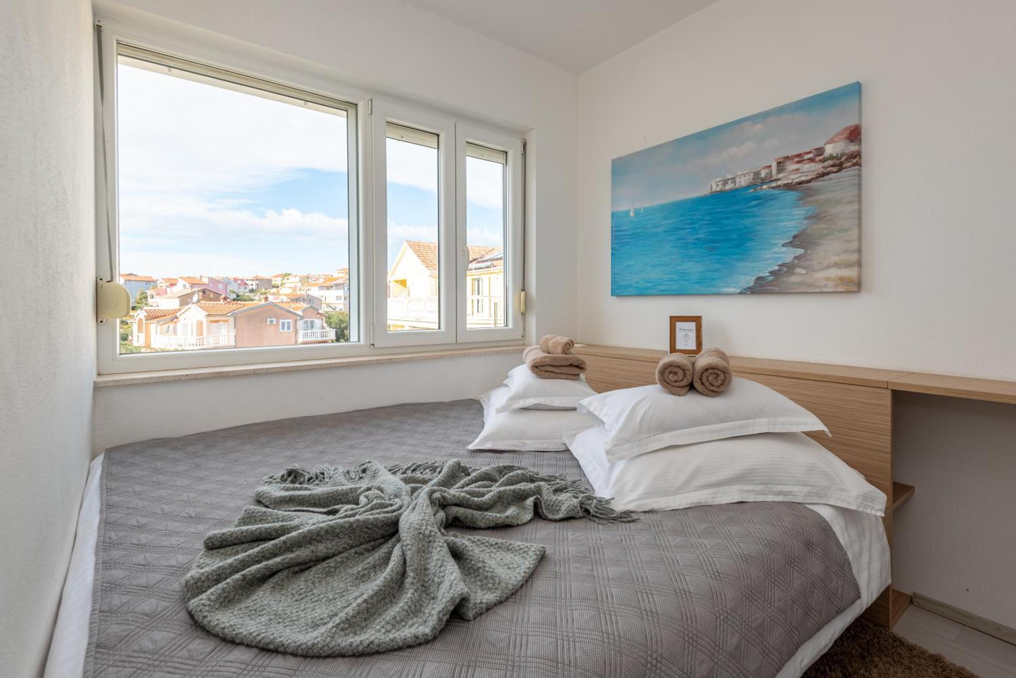 Apartments Holidays Roko Grebastica Phòng bức ảnh